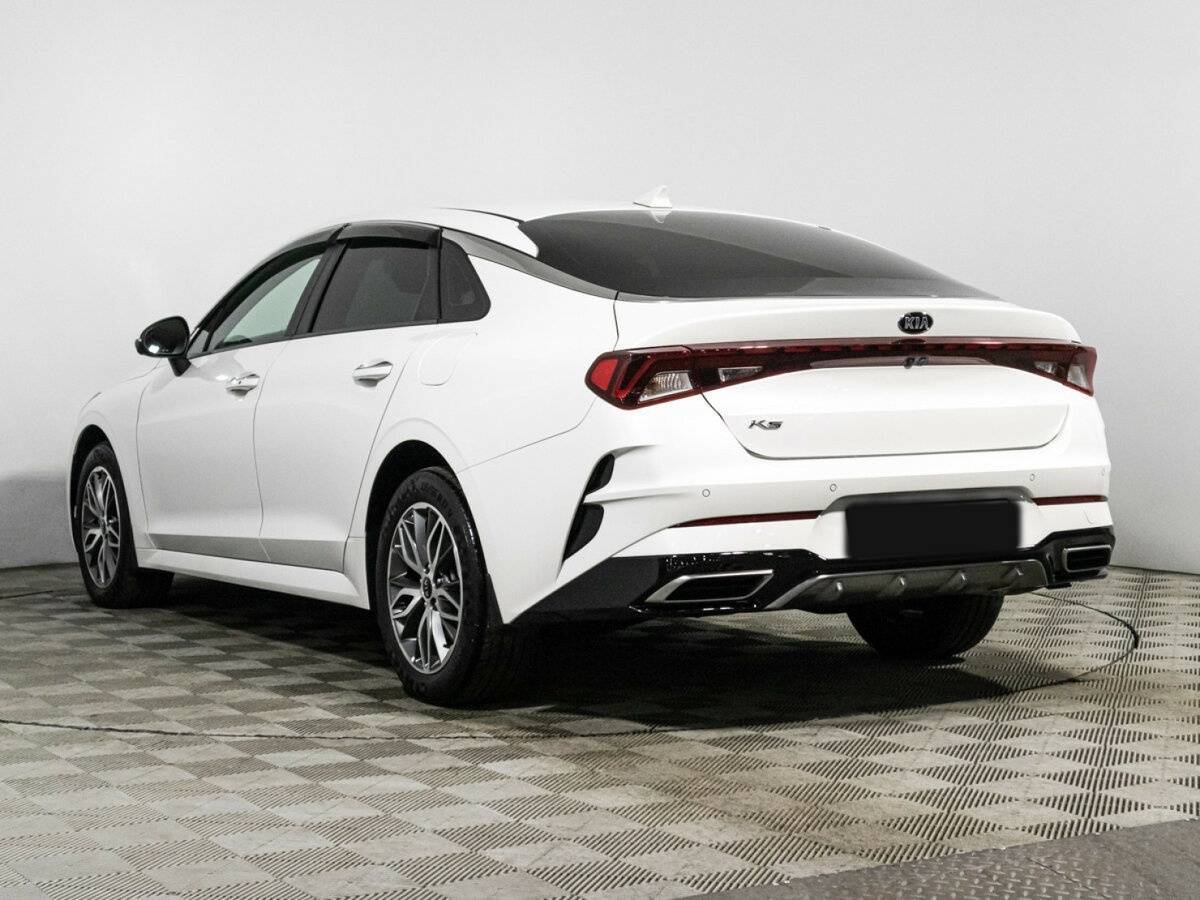 Kia K5 с пробегом — 2021 год. Фото: #6