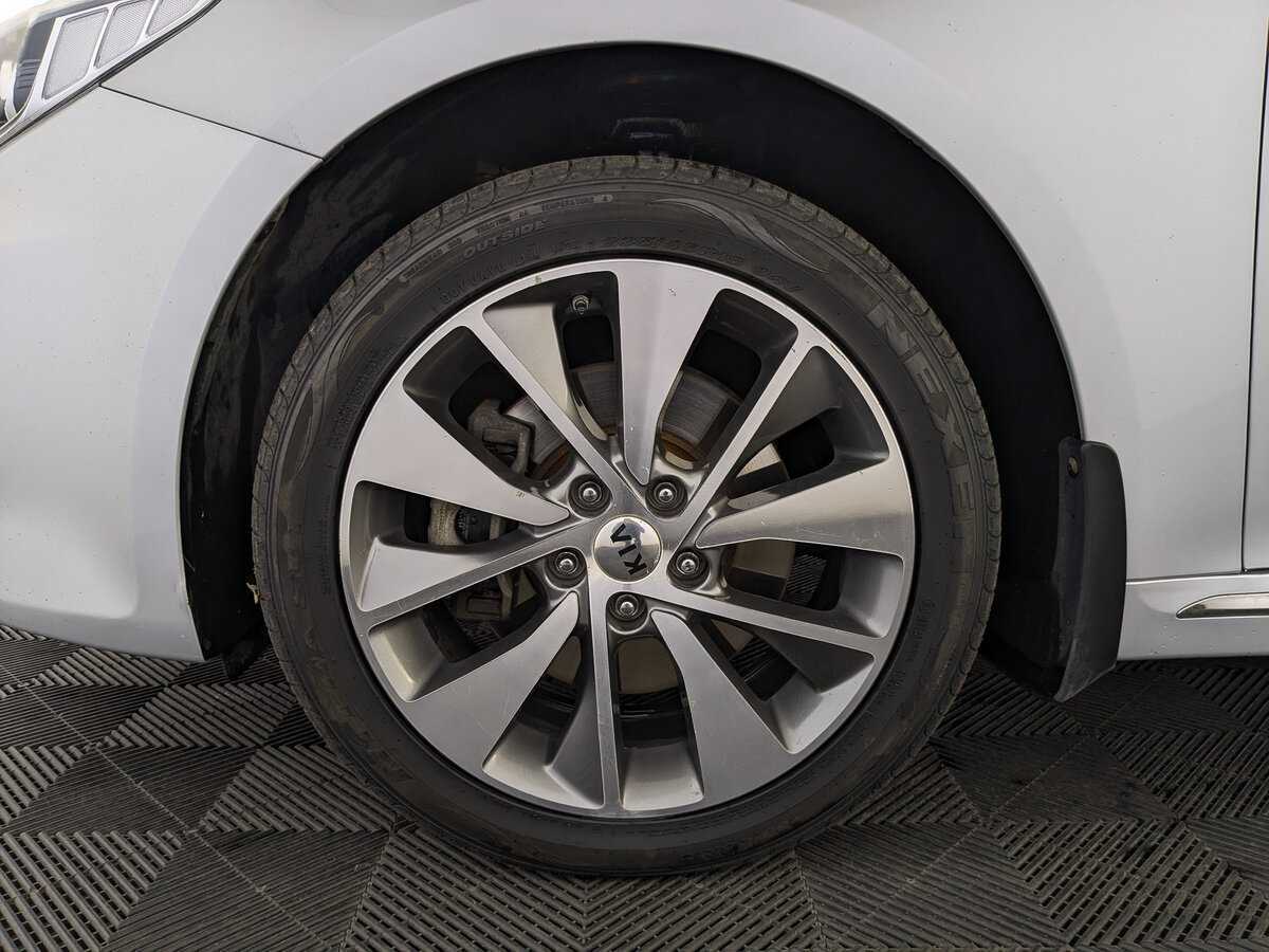 Kia Optima с пробегом — 2018 год. Фото: #11