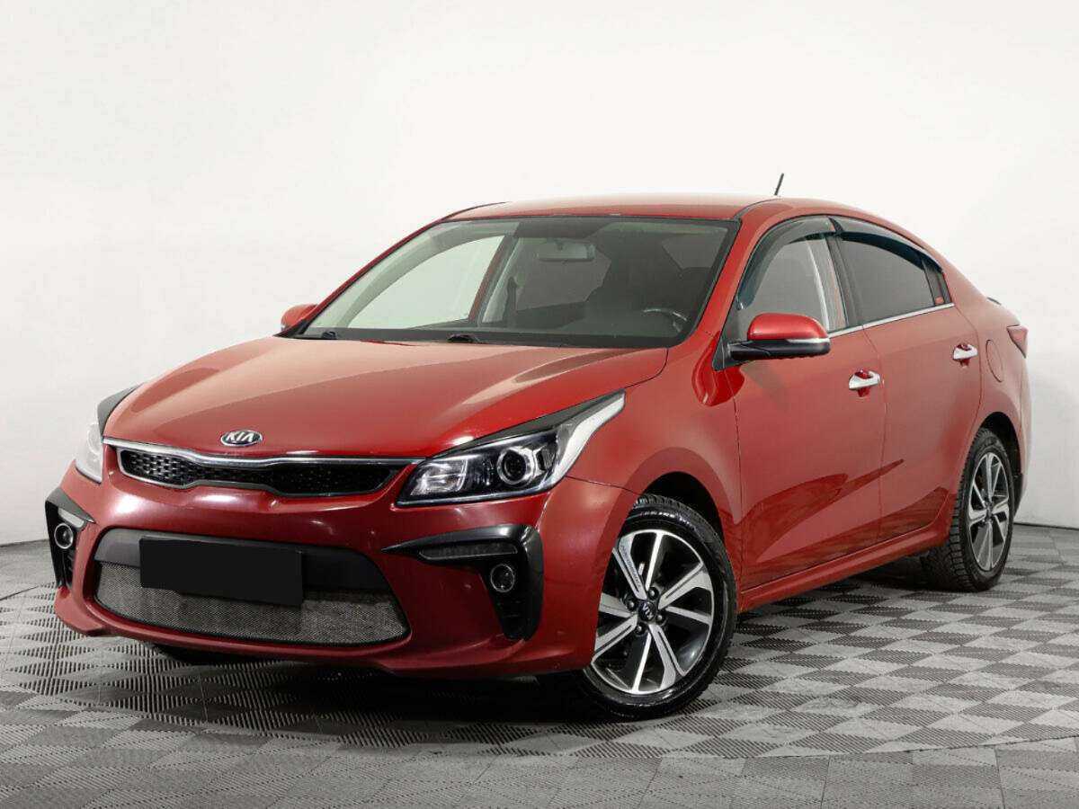 Kia Rio с пробегом — 2018 год. Фото: #0