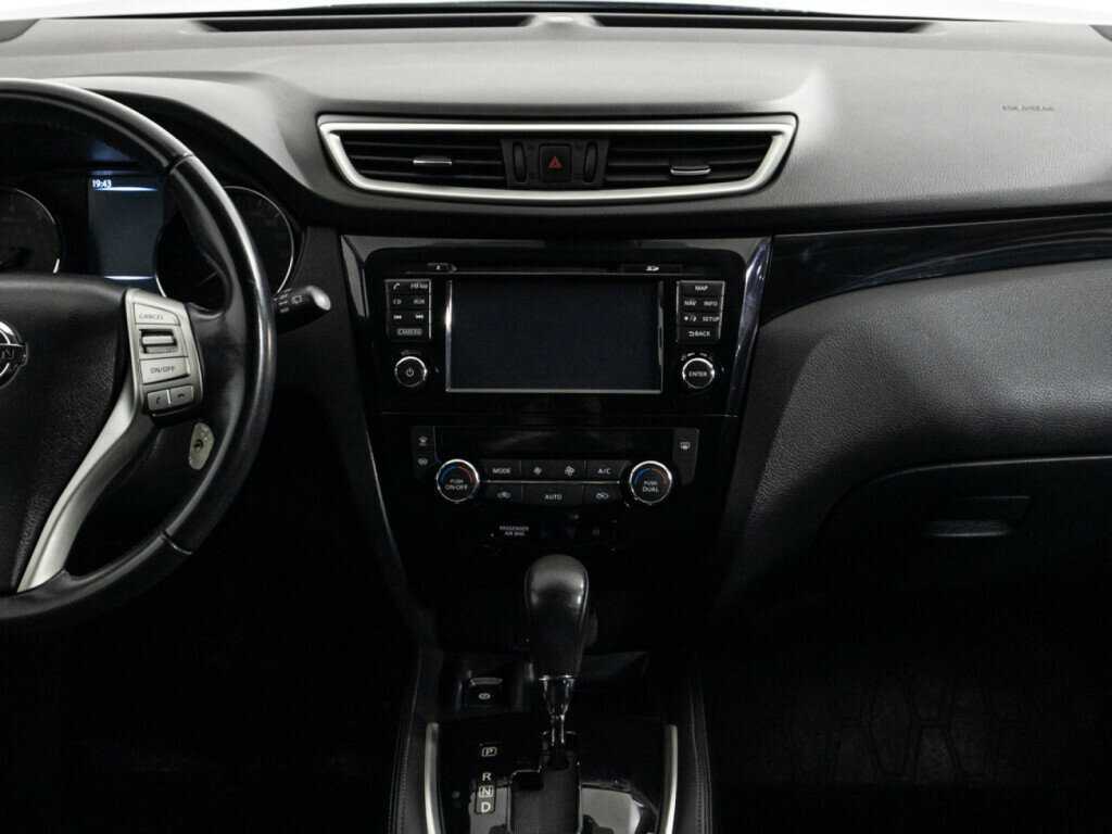 Nissan Qashqai с пробегом — 2016 год. Фото: #13