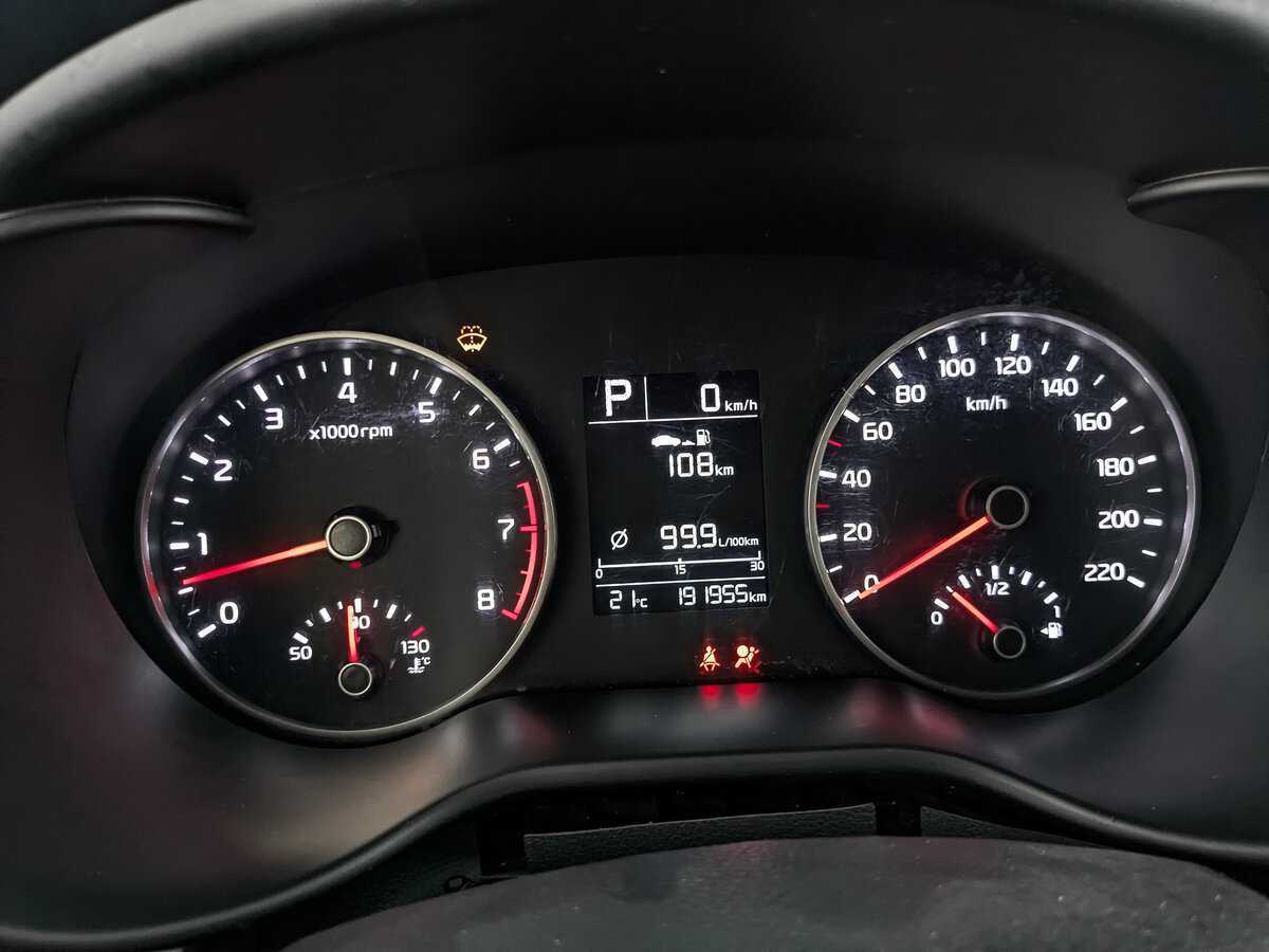 Kia Rio с пробегом — 2019 год. Фото: #11