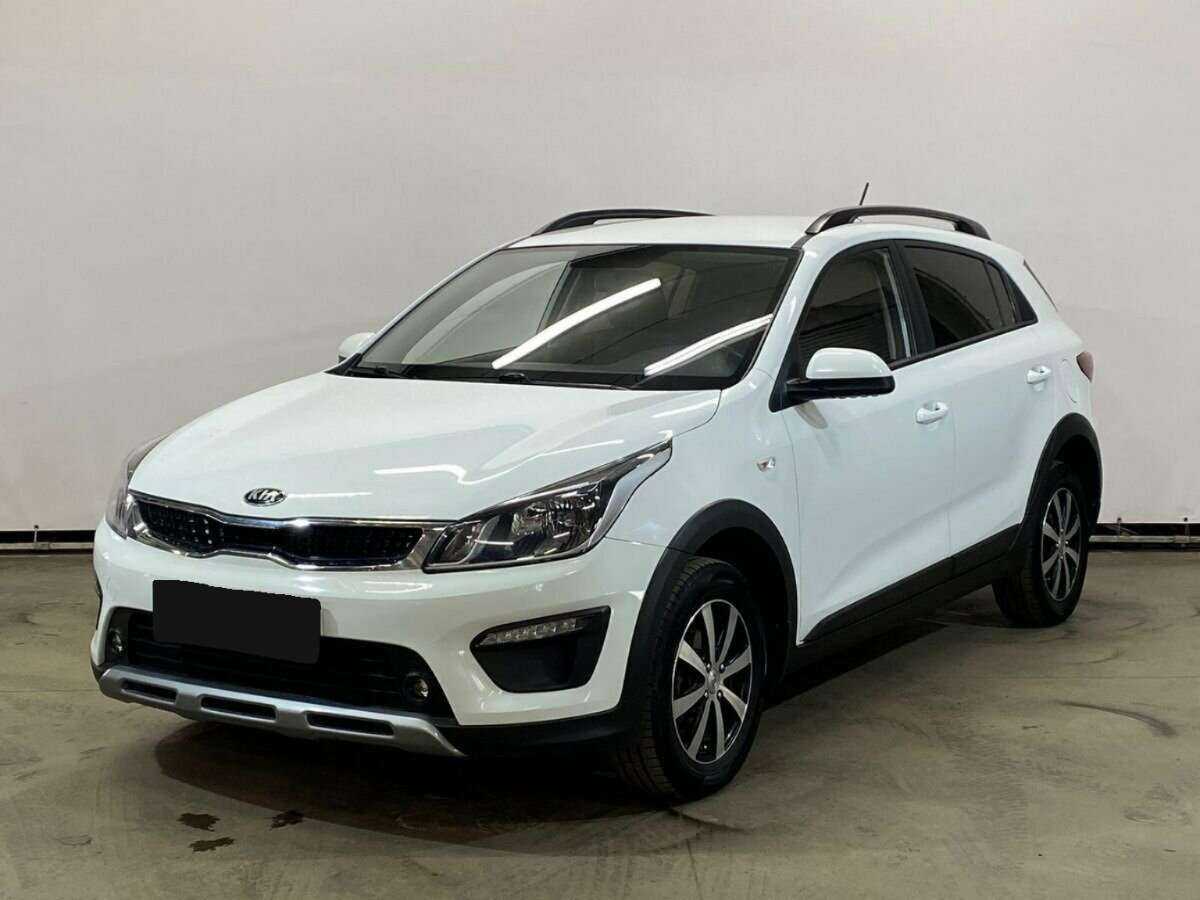Kia Rio с пробегом — 2019 год. Посмотреть фото
