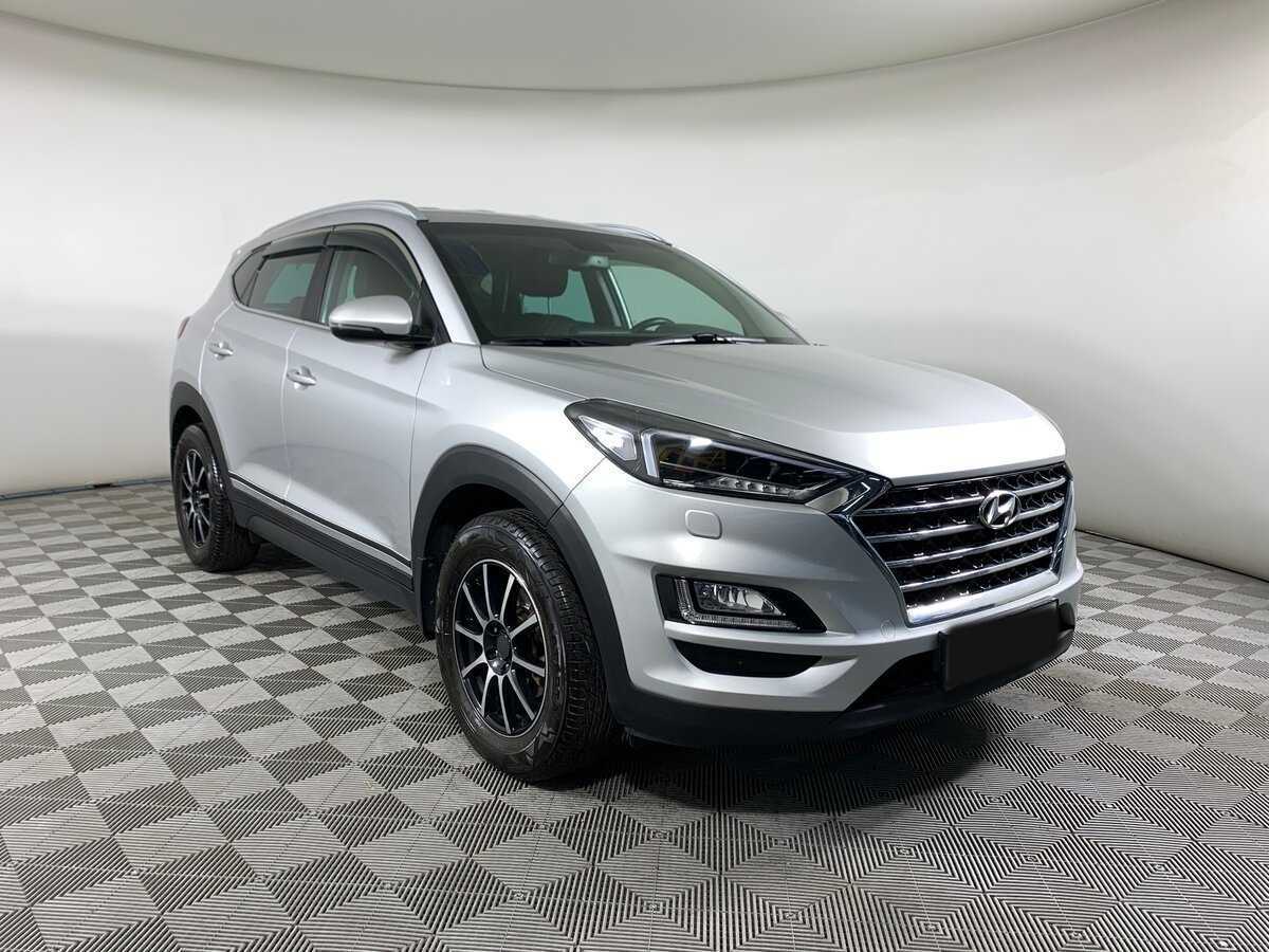 Hyundai Tucson с пробегом — 2020 год. Фото: #2