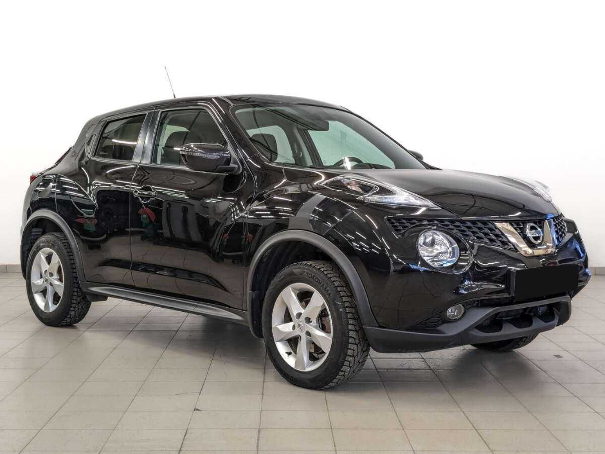 Nissan Juke с пробегом — 2018 год. Фото: #2