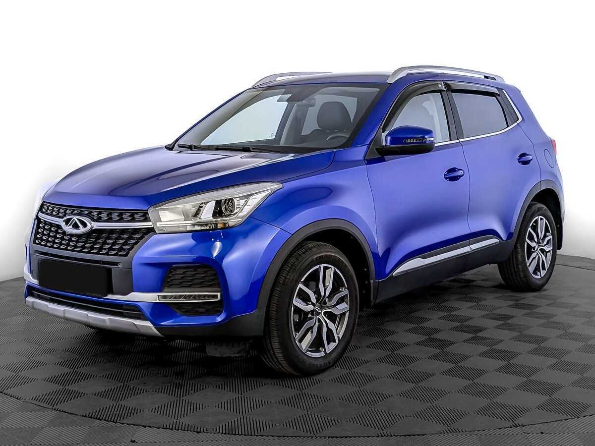 Chery Tiggo 4 с пробегом — 2022 год. Посмотреть фото