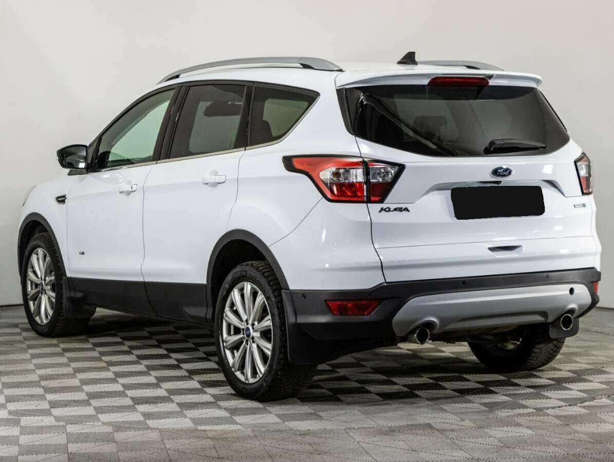 Ford Kuga с пробегом — 2019 год. Фото: #5
