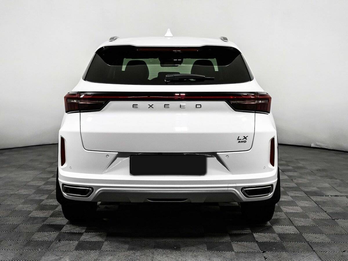 EXEED LX с пробегом — 2023 год. Фото: #5