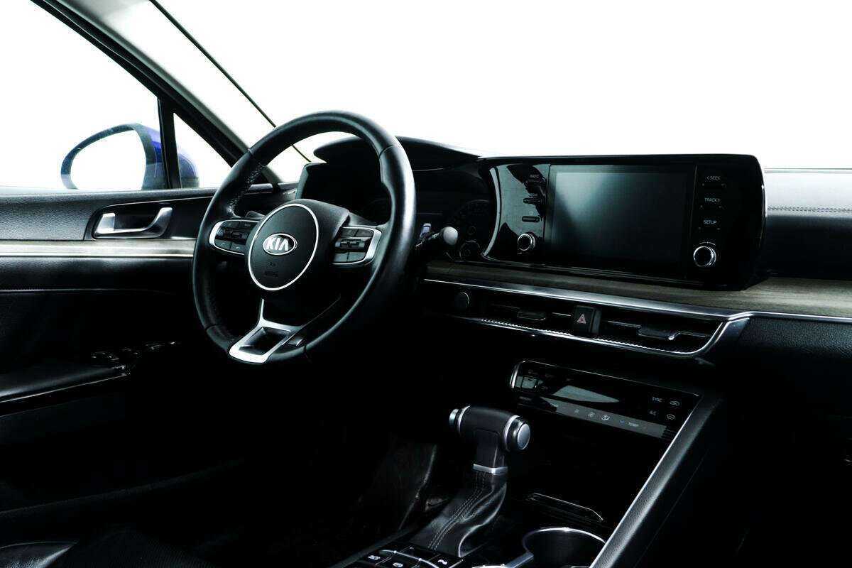 Kia K5 с пробегом — 2020 год. Фото: #8