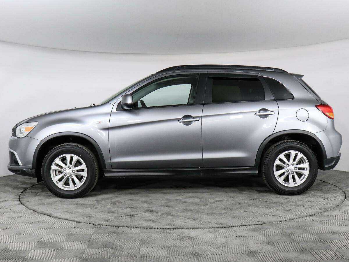 Mitsubishi ASX с пробегом — 2018 год. Фото: #7