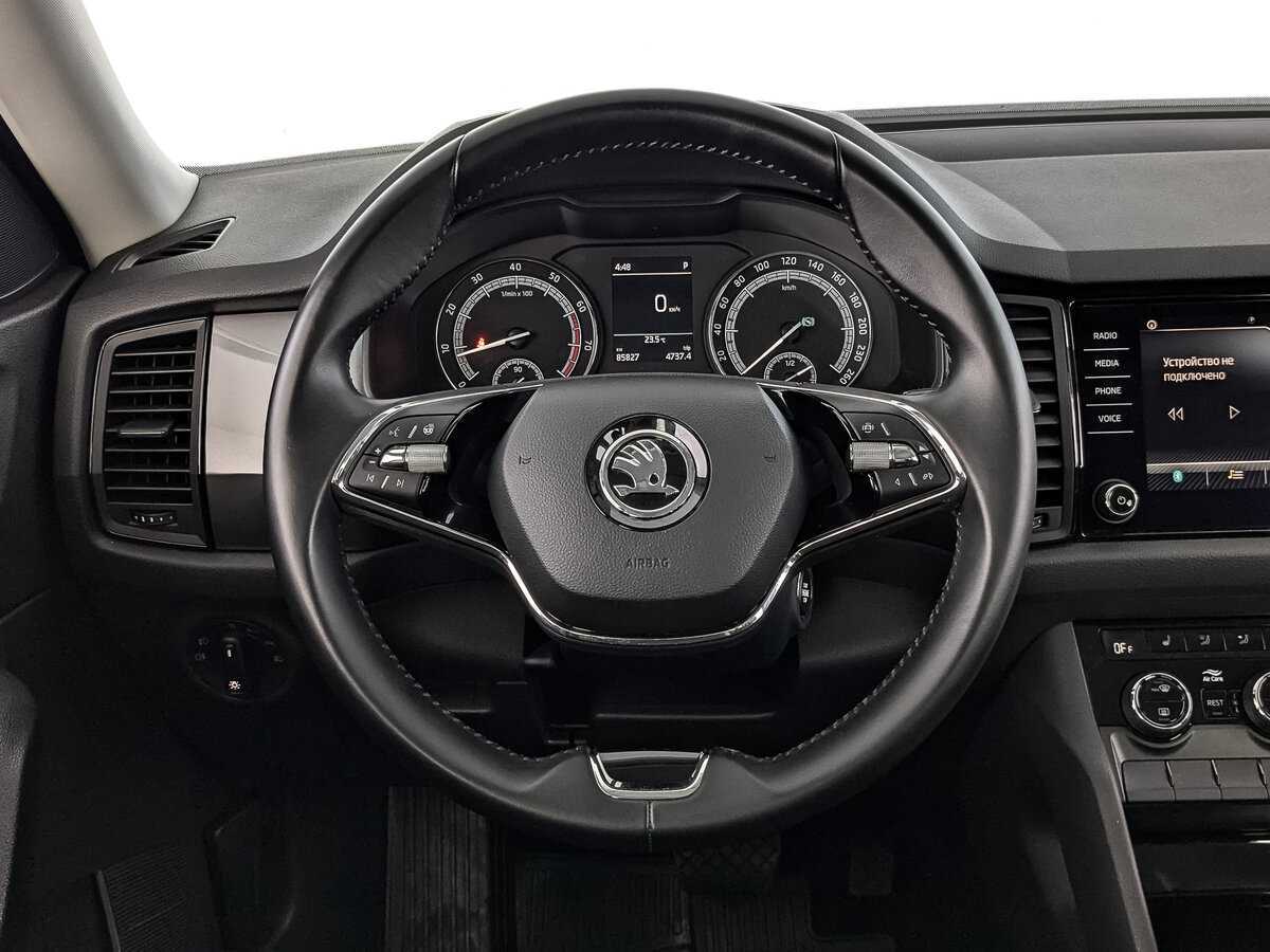 Skoda Kodiaq с пробегом — 2021 год. Фото: #17