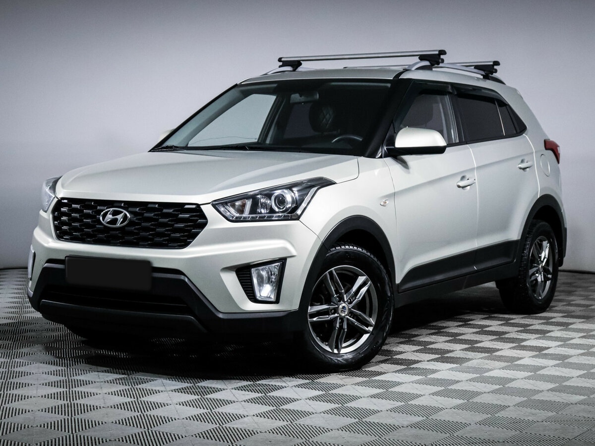 Hyundai Creta с пробегом — 2020 год. Фото: #0