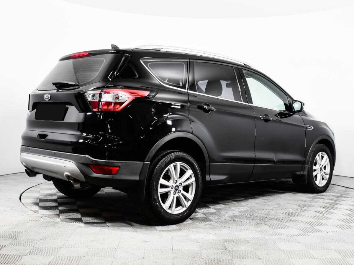 Ford Kuga с пробегом — 2018 год. Фото: #4