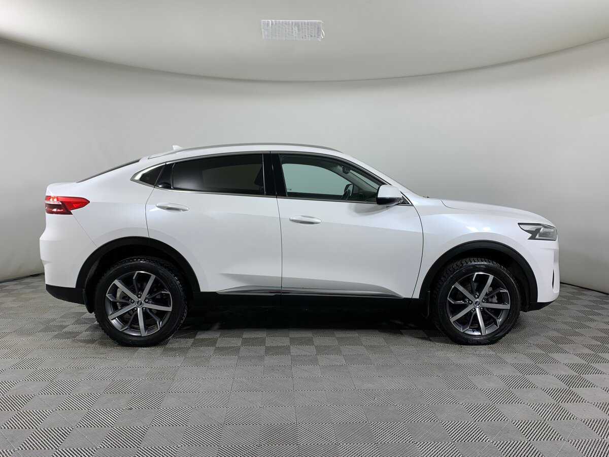 Haval F7x с пробегом — 2021 год. Фото: #3