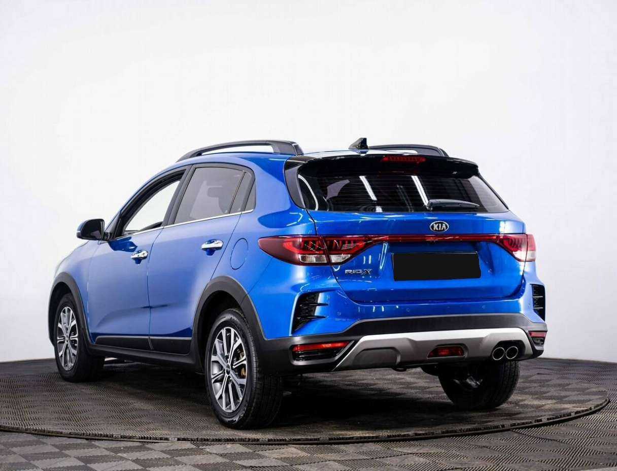 Kia Rio с пробегом — 2021 год. Фото: #3