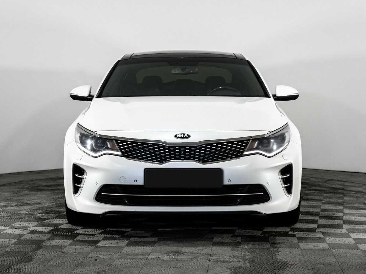Kia Optima с пробегом — 2017 год. Фото: #1