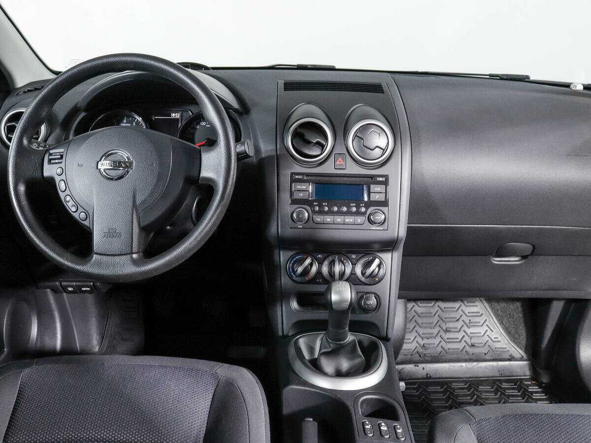 Nissan Qashqai с пробегом — 2013 год. Фото: #9