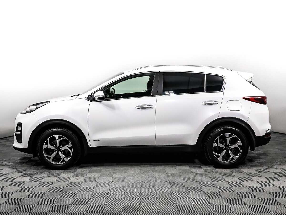 Kia Sportage с пробегом — 2021 год. Фото: #7