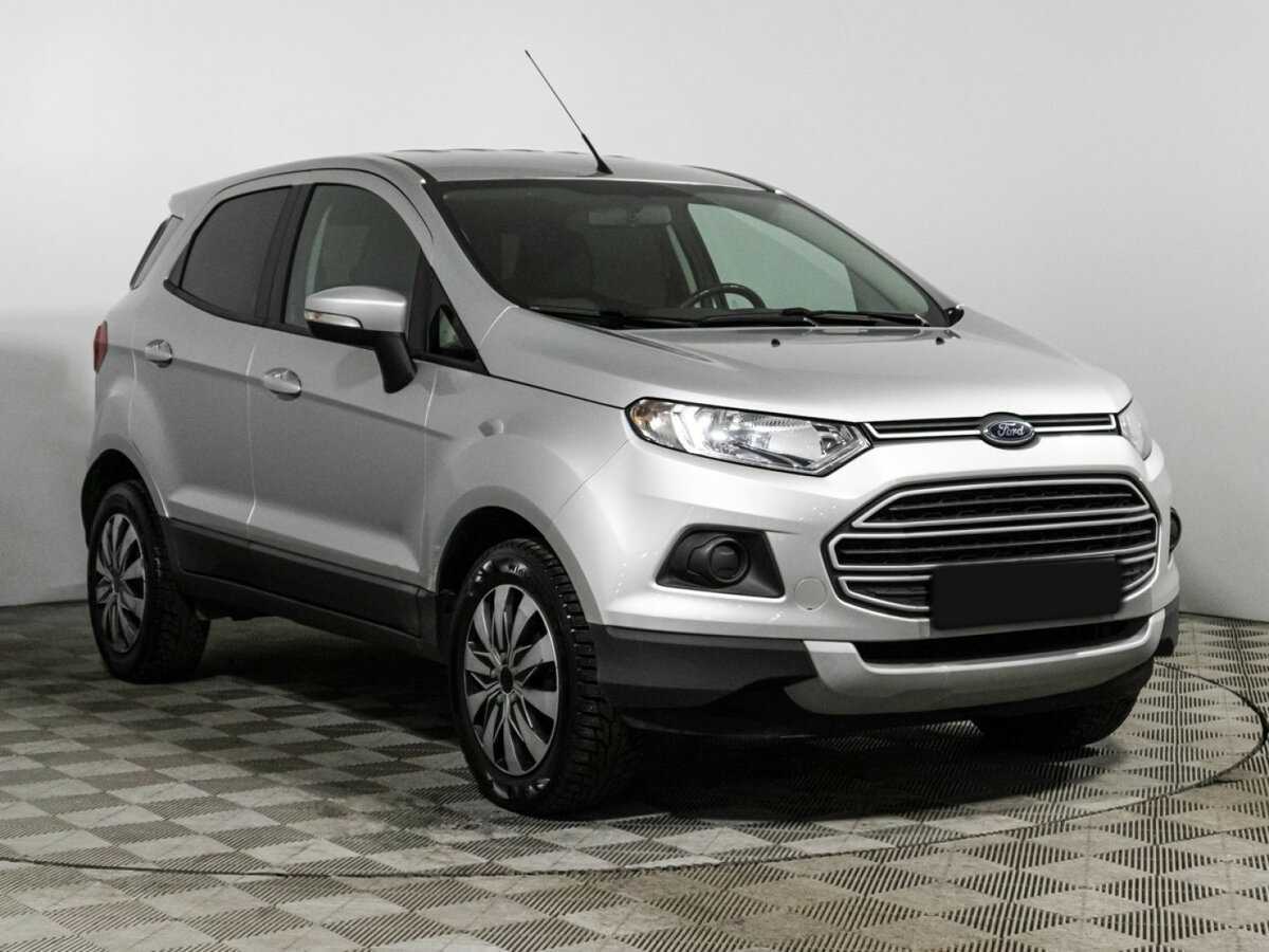Ford EcoSport с пробегом — 2016 год. Фото: #2