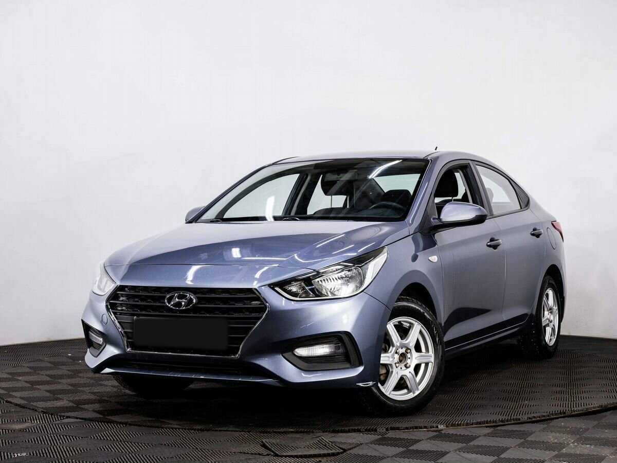 Hyundai Solaris с пробегом — 2019 год. Посмотреть фото