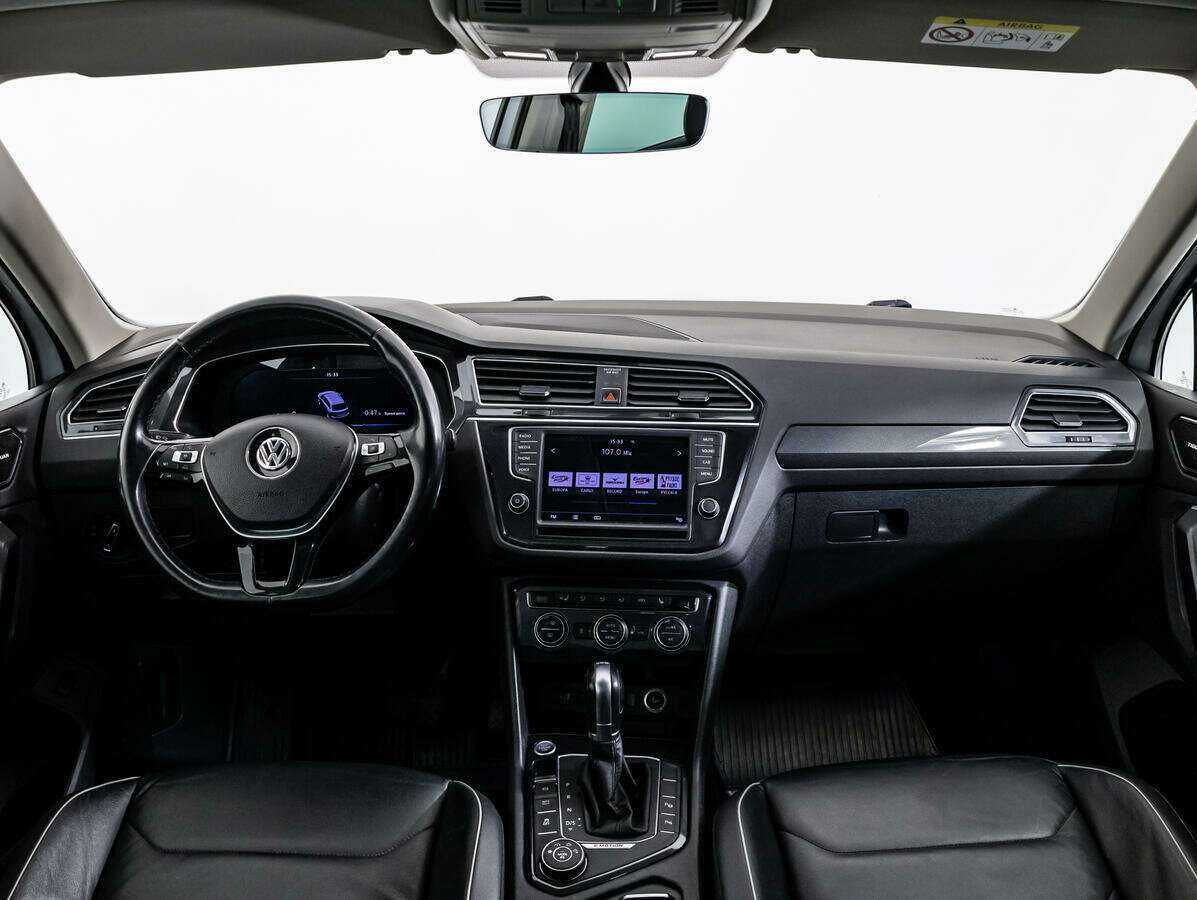 Volkswagen Tiguan с пробегом — 2017 год. Фото: #10
