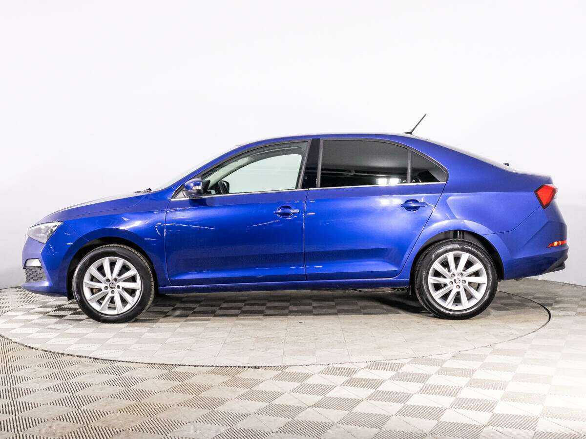 Skoda Rapid с пробегом — 2020 год. Фото: #7
