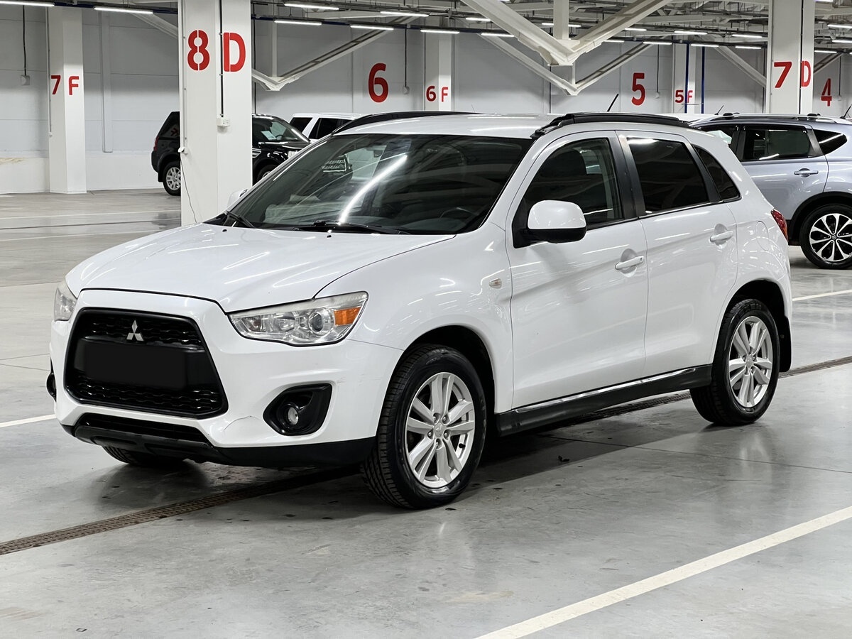 Mitsubishi ASX с пробегом — 2012 год. Посмотреть фото