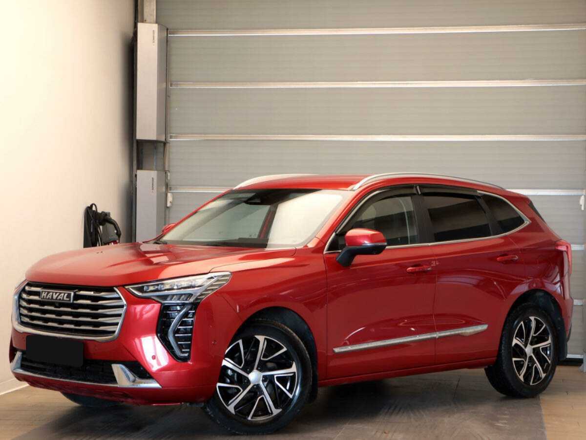 Haval Jolion с пробегом — 2021 год. Посмотреть фото