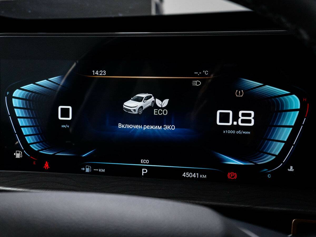 EXEED LX с пробегом — 2023 год. Фото: #10