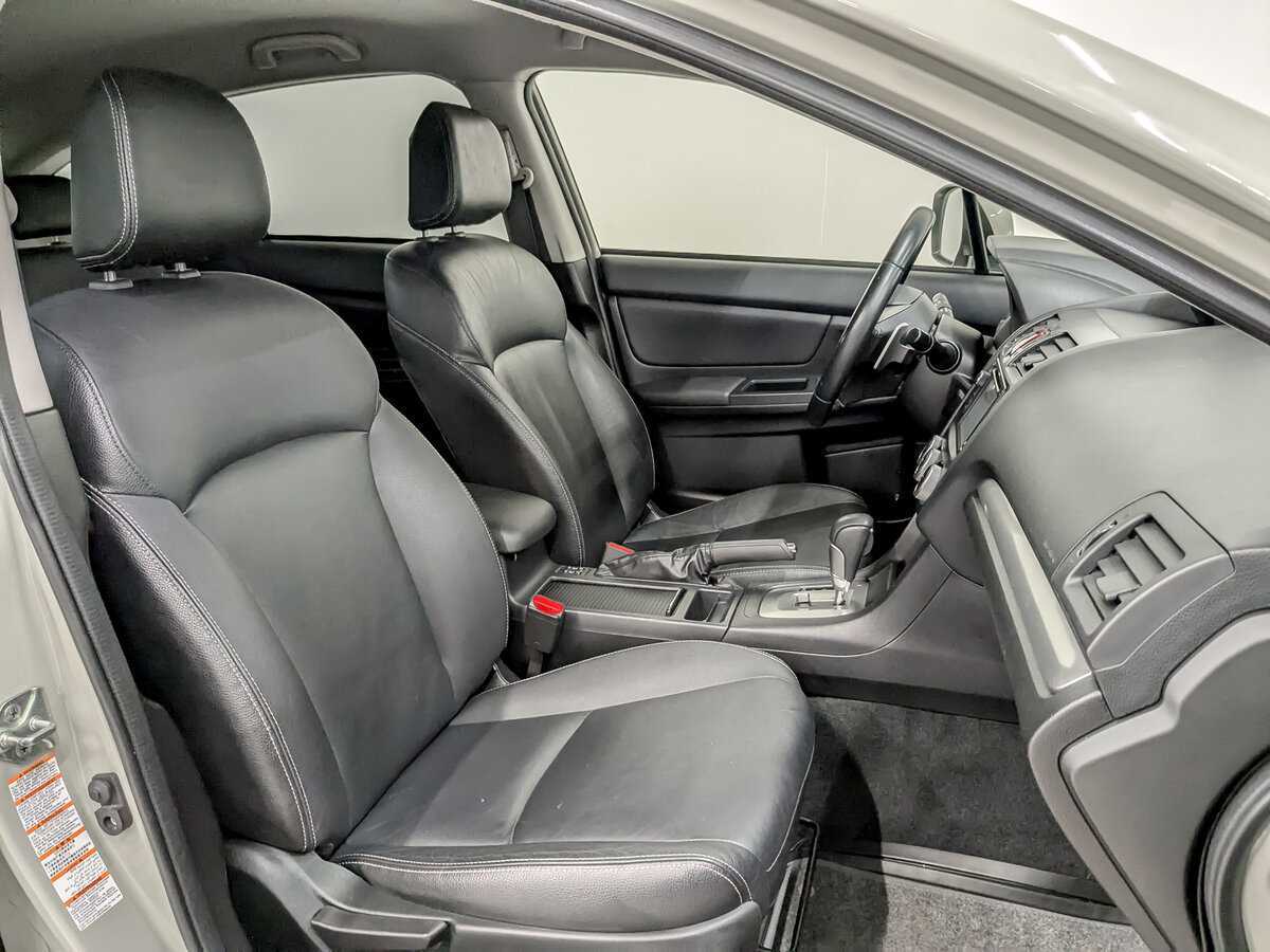 Subaru XV с пробегом — 2013 год. Фото: #23