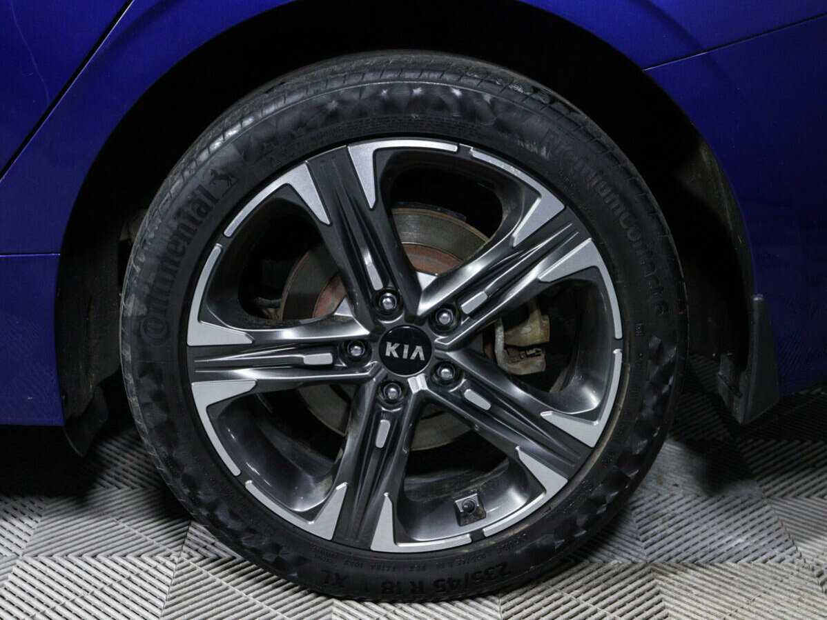 Kia K5 с пробегом — 2020 год. Фото: #12