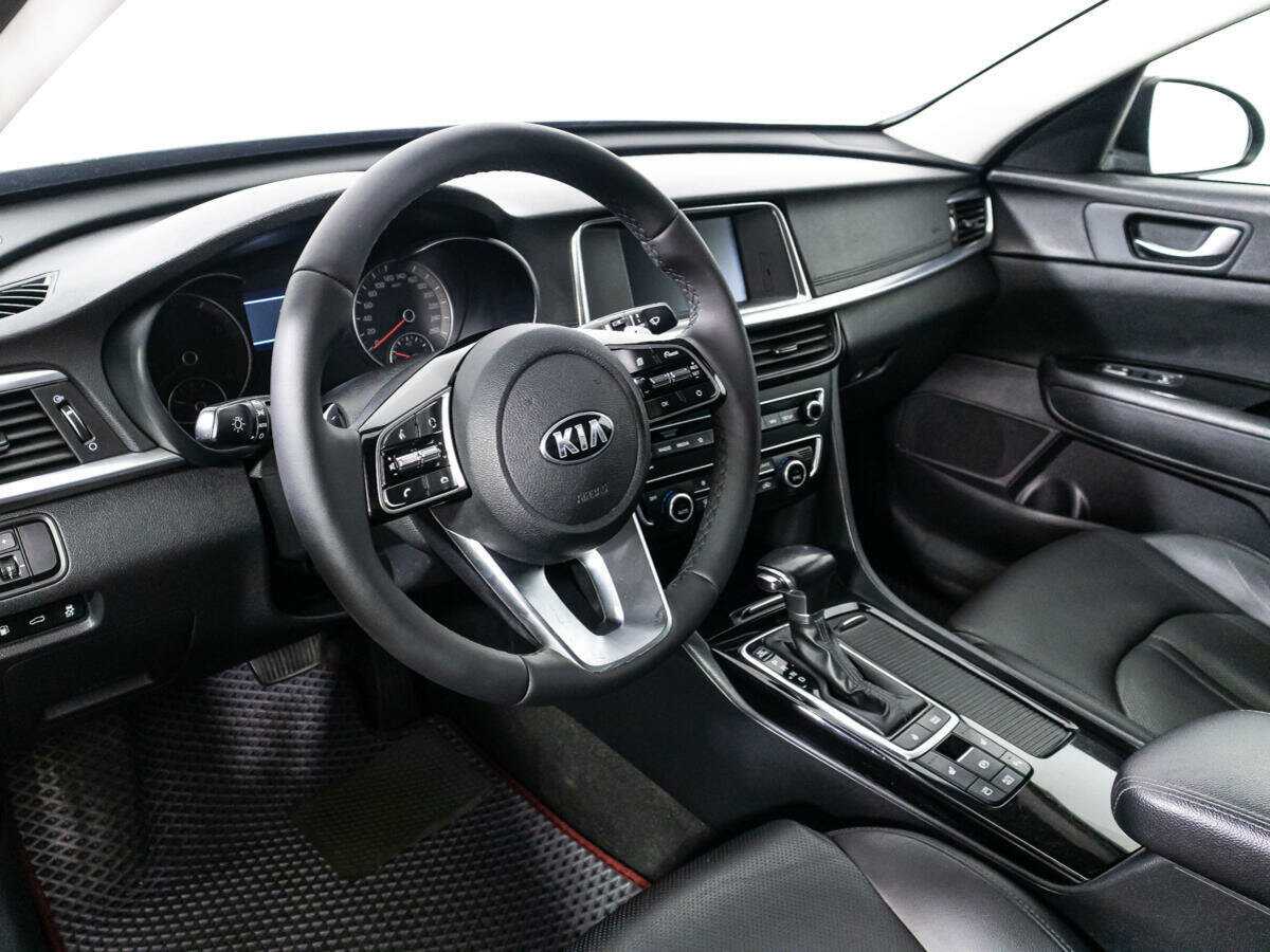 Kia Optima с пробегом — 2019 год. Фото: #10