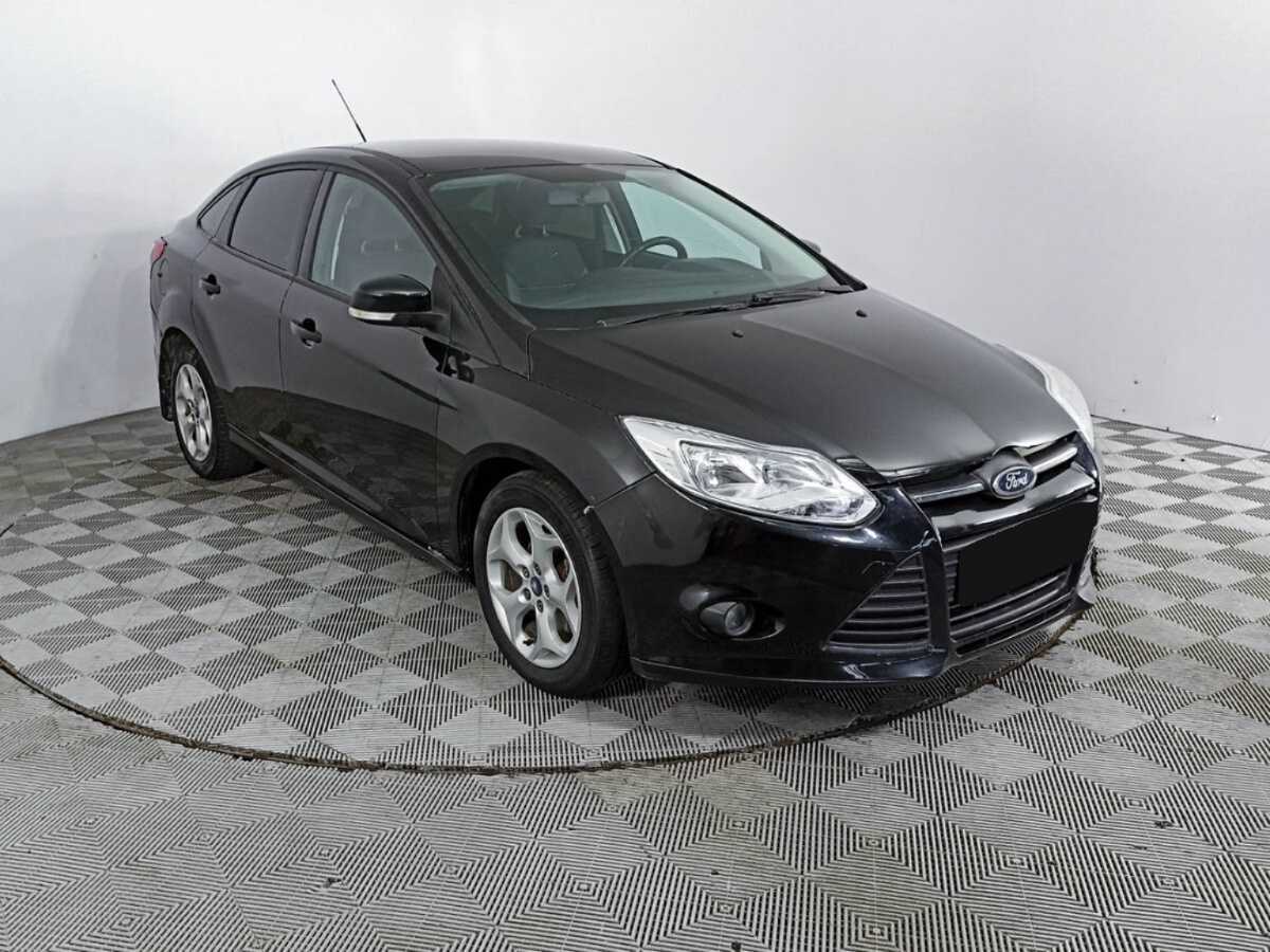 Ford Focus с пробегом — 2014 год. Фото: #2