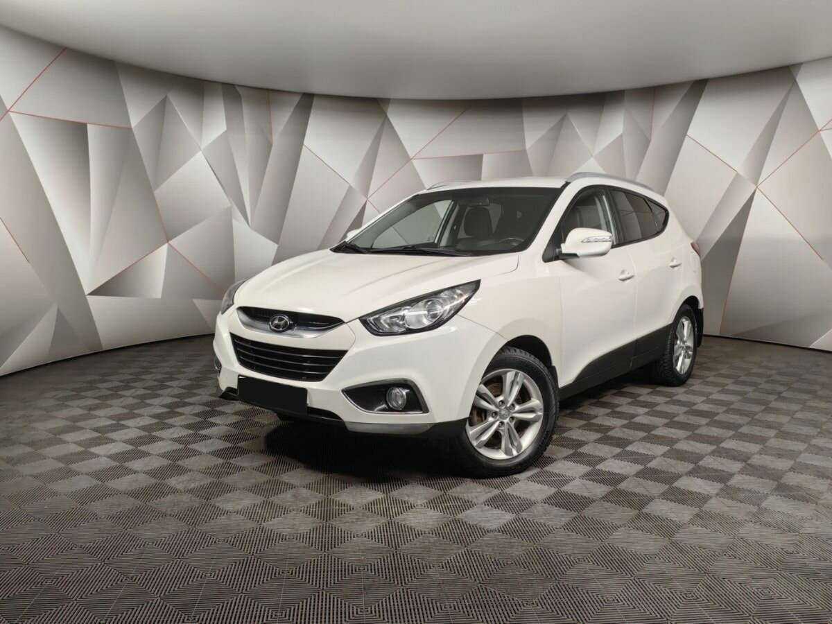 Hyundai ix35 с пробегом — 2013 год. Посмотреть фото