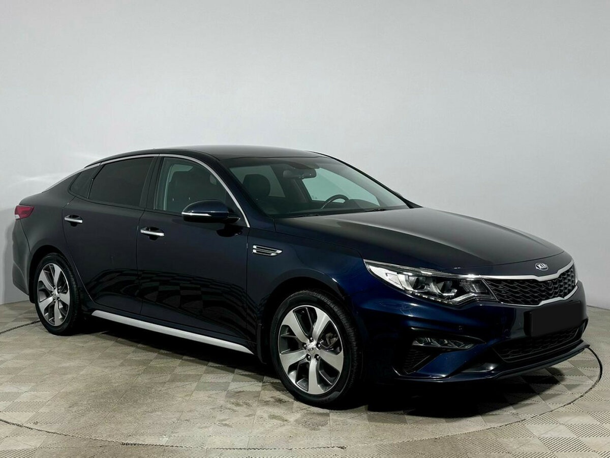 Kia Optima с пробегом — 2019 год. Фото: #3