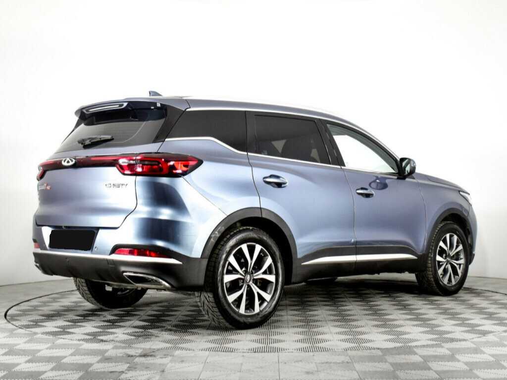 Chery Tiggo 7 Pro с пробегом — 2020 год. Фото: #2