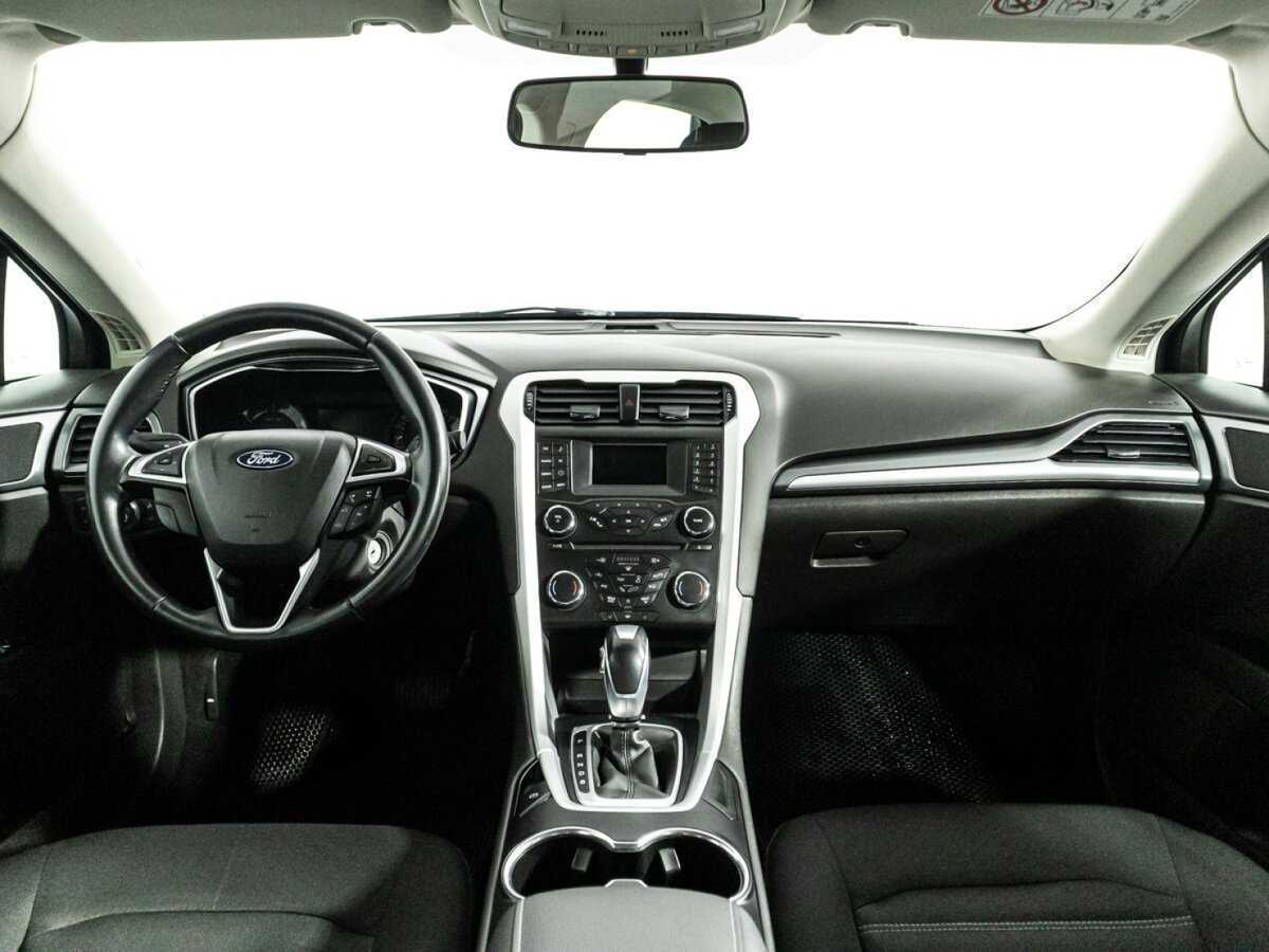 Ford Mondeo с пробегом — 2018 год. Фото: #12