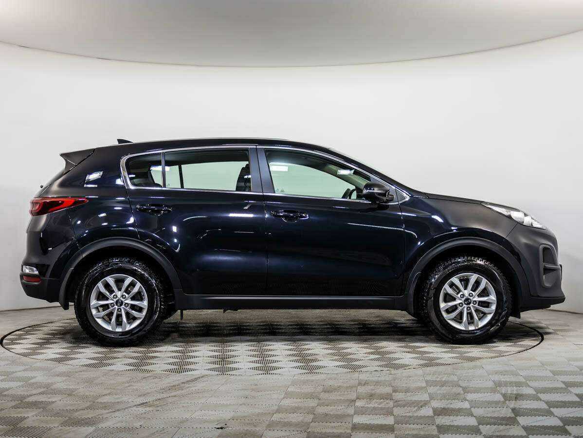 Kia Sportage с пробегом — 2020 год. Фото: #2