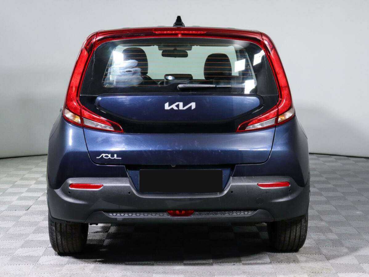 Kia Soul с пробегом — 2022 год. Фото: #5