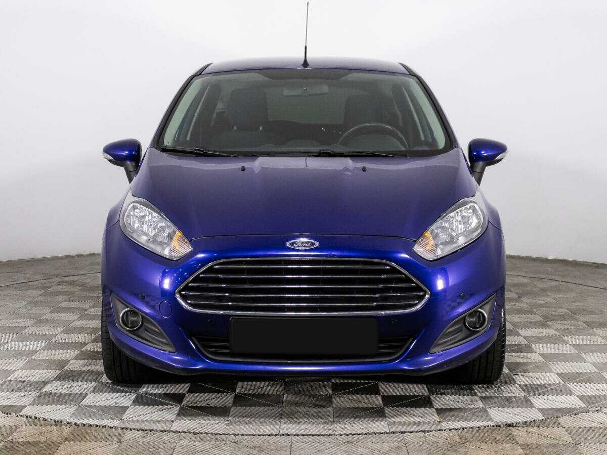 Ford Fiesta с пробегом — 2016 год. Фото: #1