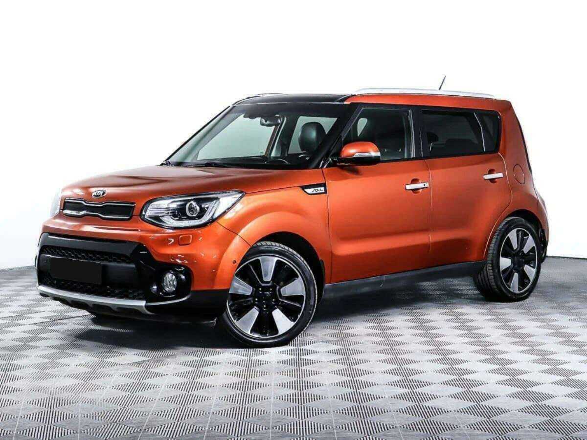 Kia Soul с пробегом — 2017 год. Фото: #0
