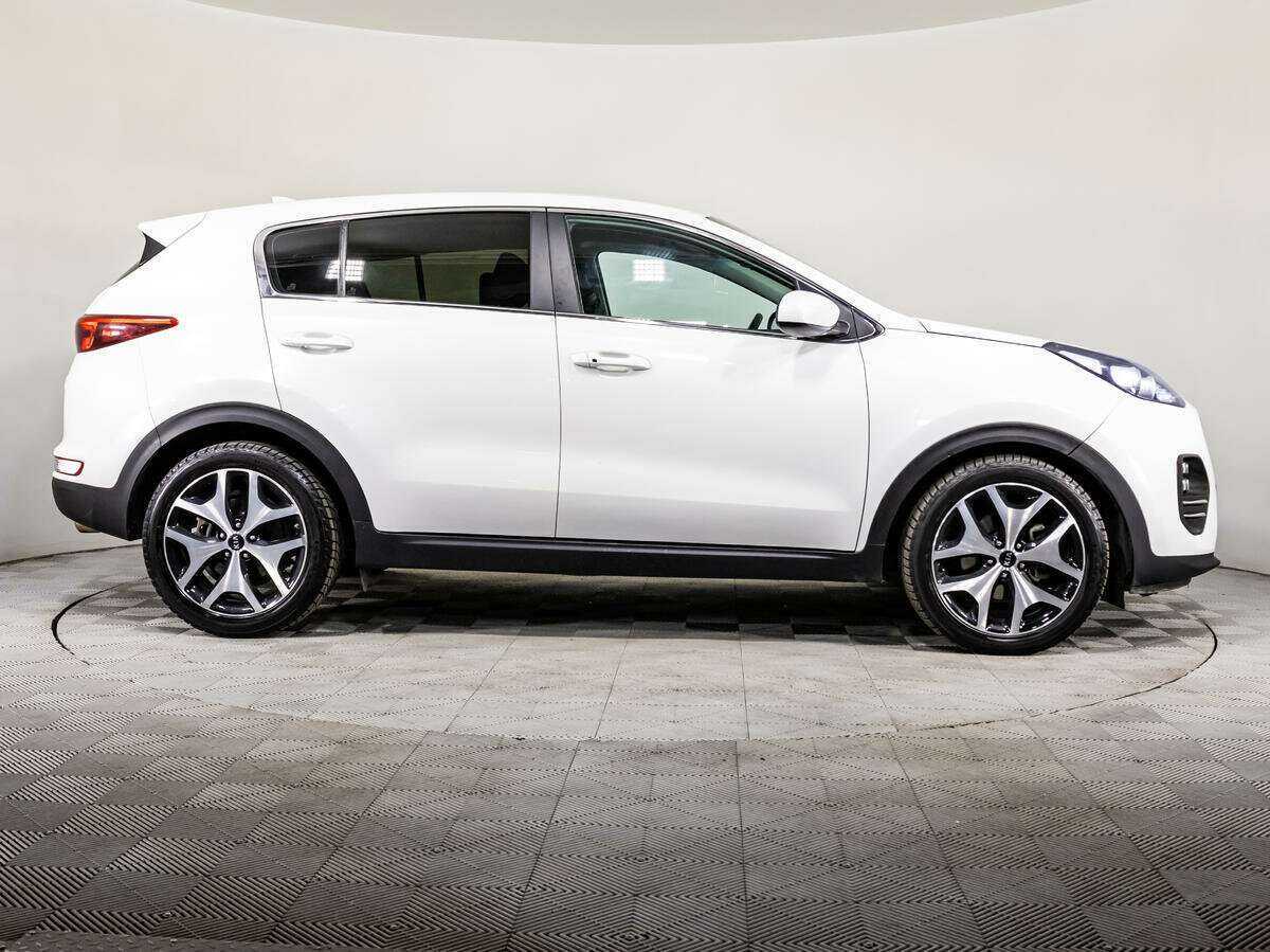 Kia Sportage с пробегом — 2017 год. Фото: #3