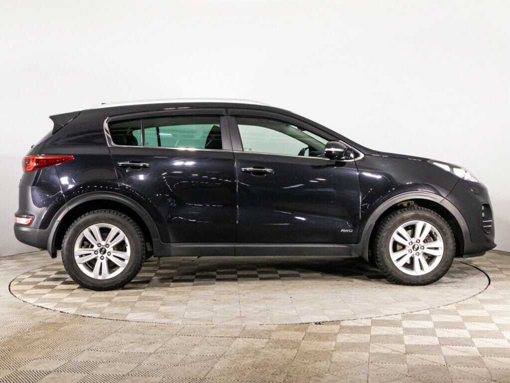 Kia Sportage с пробегом — 2017 год. Фото: #3