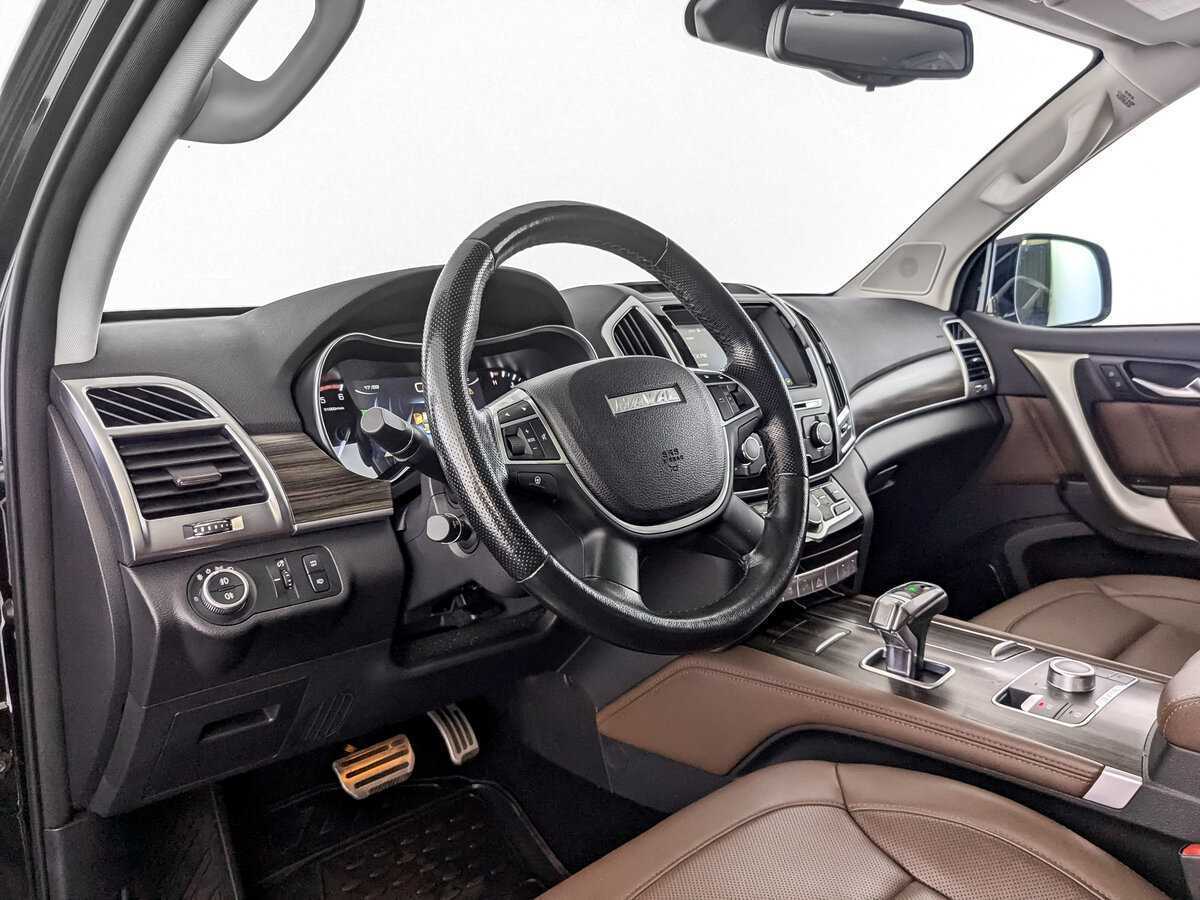 Haval H9 с пробегом — 2020 год. Фото: #13