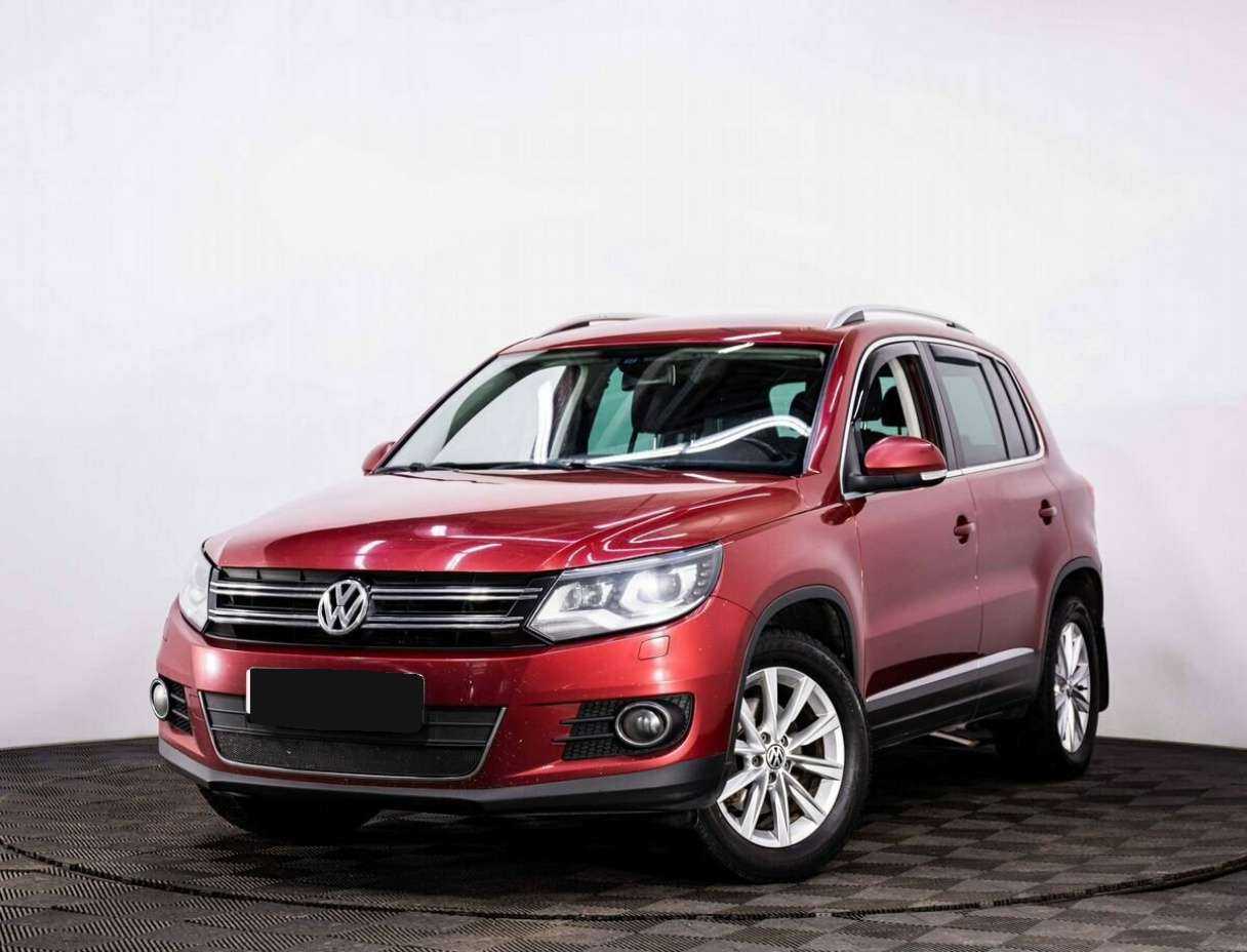 Volkswagen Tiguan с пробегом — 2012 год. Фото: #0