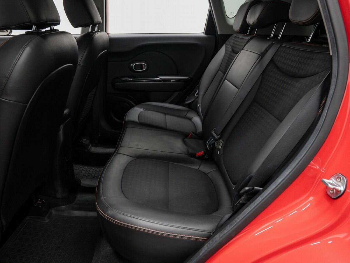 Kia Soul с пробегом — 2018 год. Фото: #13
