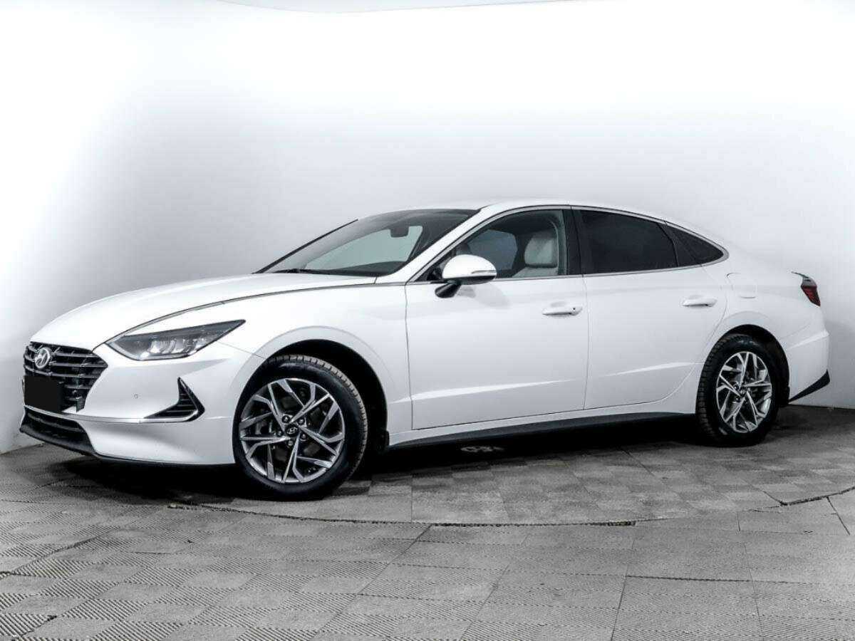 Hyundai Sonata с пробегом — 2020 год. Фото: #0
