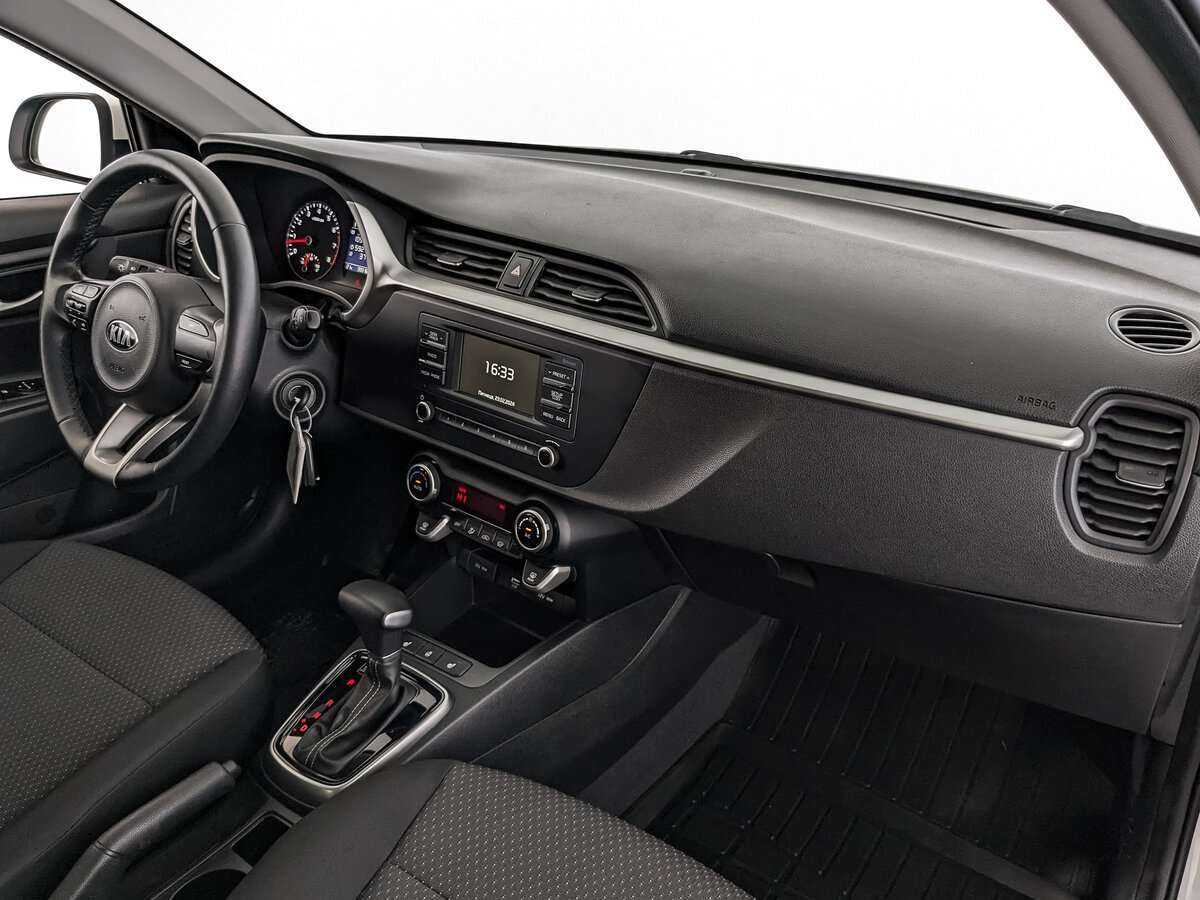 Kia Rio с пробегом — 2021 год. Фото: #8