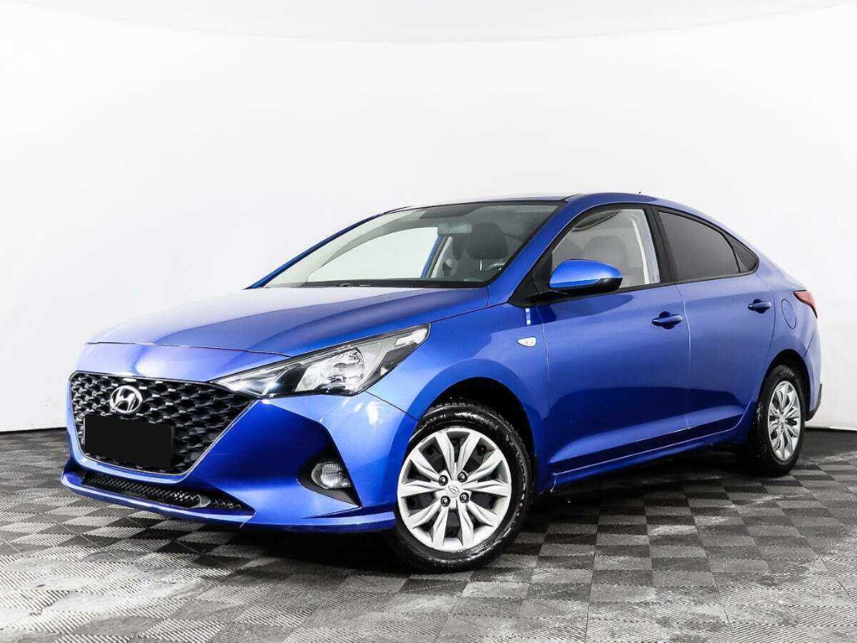 Hyundai Solaris с пробегом — 2020 год. Посмотреть фото