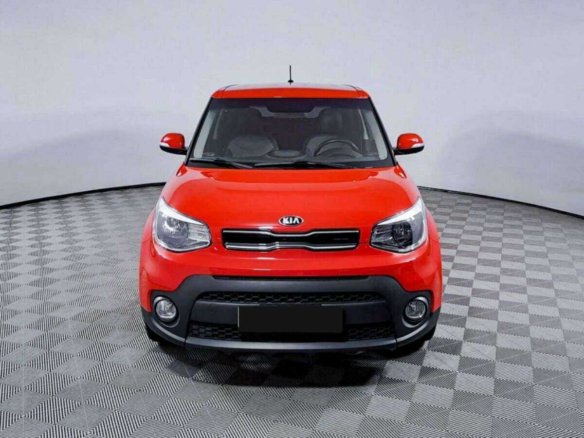 Kia Soul с пробегом — 2019 год. Фото: #1