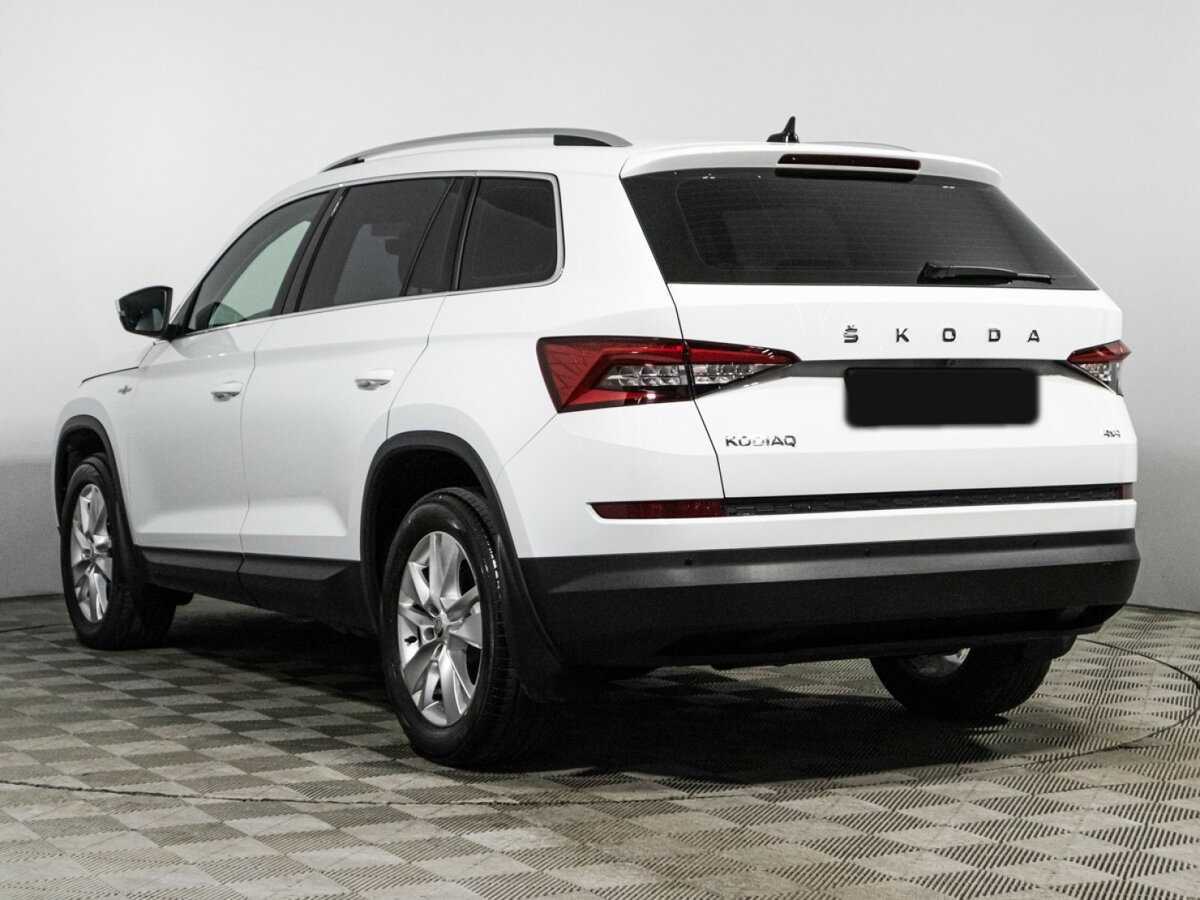 Skoda Kodiaq с пробегом — 2021 год. Фото: #6